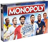 Winning Moves WM01927-EN1-6 World Football Stars Monopoly Brettspiel