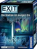 KOSMOS 692865 EXIT - Das Spiel - Die Station im ewigen EIS, Level: Fortgeschrittene, Escape Room Spiel, EXIT Game für 1-4 Spieler ab 12 Jahre, EIN einmaliges Gesellschaftsspiel