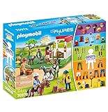 PLAYMOBIL My Figures 70978 Horse Ranch, 6 Spielfiguren mit über 1000 Kombinationsmöglichkeiten, Pferde-Spielzeug für Kinder ab 5 Jahren