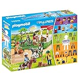 PLAYMOBIL My Figures 70978 Horse Ranch, 6 Spielfiguren mit über 1000 Kombinationsmöglichkeiten, Pferde-Spielzeug für Kinder ab 5 Jahren