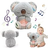 Schlummer Koala Kuscheltier, Schlummer Otter Kuscheltier, Schlu-mmer Otter-Spielzeug, Koala-PlüSchtier Einschlafhilfe, Ot-ter Kusch-eltier Mit Herzschlag, Sch-lummer Ot-ter, Neugeborenen Geschenk