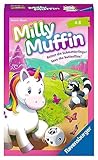 Ravensburger®, Milly Muffin, 20670, kooperatives Einhorn Kinderspiel ab 4 Jahren, Pastel Colors (Pink, Light Blue, Green)