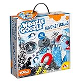 Lisciani - WOOZLE GOOZLE - Magnetismus - Experimentierkasten für Kinder - Ab 8 Jahren - Pädagogisches Wissenschaftsspiel mit 50 lustigen Magnetexperimenten und Zubehör
