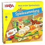 Mein erster Spieleschatz: Spielesammlung mit 10 Gesellschaftsspielen ab 3 Jahren (HABA)