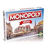 Winning Moves - Monopoly - Bremen - Gesellschaftsspiele - Alter 8+ - Deutsch