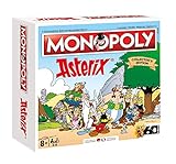 Monopoly Asterix - Gesellschaftspiel für Erwachsene und Kinder | Limited Collector Edition | Das beliebte Bettspiel für Fans - Ab 8 Jahren für 2-6 Spieler