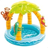 Intex Tropical Island Babypool, aufgeblasene Größe: 102 cm x 86 cm (58417NP)