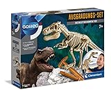 Clementoni 69491 Galileo Science – Ausgrabungs-Set Das Skelett des Giganten T-Rex, Spielzeug für Kinder ab 7 Jahren, Ausgraben von Fossilien mit Hammer & Meißel, für kleine Forscher