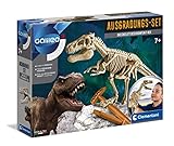 Galileo Discovery – Ausgrabungs-Set Das Skelett des Giganten T-Rex, Spielzeug für Kinder ab 7 Jahren, Ausgraben von Fossilien mit Hammer & Meißel, für kleine Forscher von Clementoni 69491