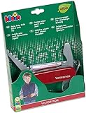 Theo Klein 2805 Victorinox Schweizer Taschenmesser I Spielzeug-Taschenmesser für Kinder mit 6 Werkzeugen und Besteck I Spielzeug für Kinder ab 3 Jahren