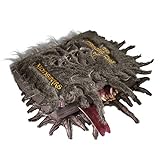 The Monster Book of Monsters Plush by The Noble Collection - Officially Licensed 14in (36cm) Harry Potter Toy Dolls Large Monster Book Plush - for Kids & Adults