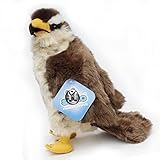 Habicht Kuscheltier Vogel Bussard Greif Greifvogel Plüschtier Blitz - Kuscheltiere*biz