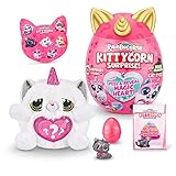 Rainbocorns Kittycorn Surprise, Chinchilla-Katze, 10 Überraschungen zum Auspacken, Plüschtier zum Kuscheln