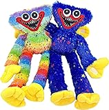 OWOAOOwl 2 Stück Kuscheltiere,40 cm Poppy Plüschtier Monster Spielzeug,PlüSchtier Hagiwagi Plüschpuppe,Plüschtier Farbe,Für Kinder und Erwachsene Geschenk