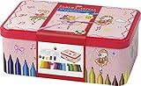 FABER-CASTELL 155534 - Filzstifte Connector Ballerina Etui mit 33 Stiften