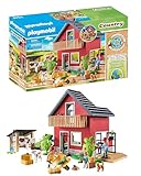 Modernes Playmobil-Bauernhaus 71248