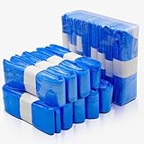 9-Pack Windeleimer Nachfüllfolie, Litter Locker Nachfullkassette,Nachfüllkassetten für Windeleimer Kompatibel mit alle Nachfüllkassetten von Tommee Tippee oder Spross (Blau)