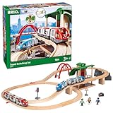 Eisenbahn-Set mit Bahnhof, Brücke und mehr (Brio)