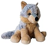 Inware 6520 - Kuscheltier Wolf Isegrim, 17 cm, Schmusetier