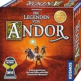 Die Legenden von Andor - Fantasy-Brettspiel