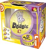 Asmodee | Zygomatic | Dobble | Familienspiel | Kartenspiel | 2-8 Spieler | Ab 6+ Jahren | 15+ Minuten | Deutsch