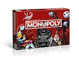 Monopoly Nightmare Before Christmas - Das berühmte Spiel um den großen Deal!