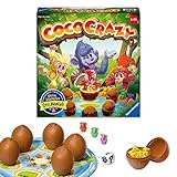 Ravensburger 20897 - Coco Crazy, Brettspiel für Kinder ab 5 Jahren, Familienspiel für Kinder und Erwachsene, Merkspiel für 2-8 Spieler