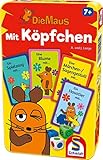 Schmidt Spiele 51255 - Die Maus, Mit Köpfchen