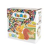 PlayMais Mosaic Little Forest Kreativ-Set zum Basteln für Kinder ab 3 Jahren | Über 2.300 Stück & 6 Mosaik Klebebilder mit Waldtieren | Fördert Kreativität & Feinmotorik | Natürliches Spielzeug