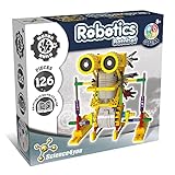 Science4you Robotik Betabot - Roboter Bausatz für Kinder 8+ jahre mit 126 Stücke, Roboter Selber Bauen Konstruktionsspielzeug für Kinder, Spiel und Geschenke für Junge und Mädchen ab 6 7 8 9 10+ jahre