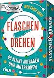 Flaschendrehen: 60 lustige Aufgaben und Mutproben | Das Original. Der Spieleklassiker für alle ab 12 Jahren perfekt für Klassenfahrt, Geburtstag und als Geschenk