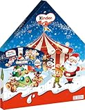 kinder Maxi Mix Adventskalender – Adventskalender mit leckeren Schokoladen-Spezialitäten – 1 Kalender à 351g