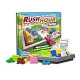 ThinkFun 76603 - Rush Hour Junior - Das bekannte Logikspiel für Kinder ab 5 Jahren. Das Stauspiel für Jungen und Mädchen.