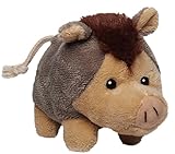 Inware 8340 - Kuscheltier Wildschwein Willy, stehend, 11 cm, beige/braun