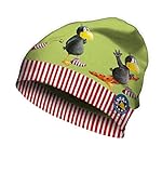 Kleiner Rabe Socke | Kinder Fleece Beanie | Kindermütze mit absoluter Hautverträglichkeit | Made in Germany