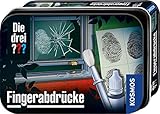 Kosmos 632335 Die DREI ??? Fingerabdrücke, Detektiv Gadget, spannendes Detektiv-Spielzeug Set für Kinder ab 8 Jahre, Geschenk für Geburtstag, Mitbringsel