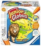 Ravensburger tiptoi 00785 - Mein interaktiver Junior Globus - Kinderspielzeug ab 4 Jahren