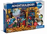 Clementoni Galileo Science – Adventskalender, spannender Weihnachtskalender, Experimentierkasten mit 24 aufregenden Geschenken, Tricks für Kinder ab 8 Jahren 59190