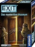 KOSMOS 694227 EXIT Das Spiel, Das mysteriöse Museum, Level: Einsteiger, Escape Room Spiel, für 1 bis 4 Spieler ab 10 Jahren, einmaliges Event-Spiel für Erwachsene und Kinder