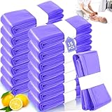 15 Stück Windeleimer Nachfüllkassetten Cinnani 4.5M Nachfüllfolie Windeleimer, Violett, Kompatibel mit Allen Nachfüllung windeleimer/Katzenstreu-entsorgungseimer (Ohne Nachfüllkassette)