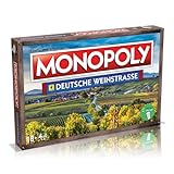 Monopoly Deutsche Weinstrasse inkl. Top Trumps Edition Gesellschaftsspiel Brettspiel Spiel