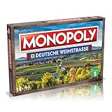 Monopoly Deutsche Weinstrasse inkl. Top Trumps Edition Gesellschaftsspiel Brettspiel Spiel