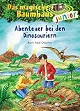 Das magische Baumhaus junior 01 - Abenteuer bei den Dinosauriern