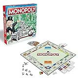 Hasbro Monopoly Classic, Gesellschaftsspiel für Erwachsene & Kinder, Familienspiel, der Klassiker der Brettspiele, Gemeinschaftsspiel für 2 - 6 Personen, ab 8 Jahren