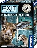 KOSMOS 695071 EXIT - Das Spiel - Die Känguru-Eskapaden, für Fans von Marc-Uwe Klings Känguru-Geschichten, Level: Fortgeschrittene, Escape Room Spiel ab 12 Jahre, spannendes Gesellschaftsspiel