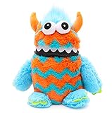 Toyland® 9' (23 cm) blaues und orangefarbenes Sorgenmonster-Plüschtier – liebt es, Deine Sorgen zu fressen