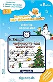 tigermedia tigercard Die 30 bestem Winter und Weihnachtslieder Geschenk Nikolaus Advent Junge Mädchen tigerbox Hörbox Hörspiel Hörbuch Musik