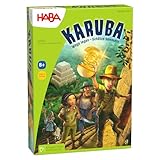 HABA 300932 - Karuba, Strategie- und Brettspiel für die ganze Familie, EIN fesselndes Legeabenteuer für 2-4 Schatzjäger ab 8 Jahren