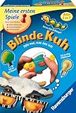 Ravensburger 21404 - Blinde Kuh - Kinderspiel, Gegenstände fühlen und ertasten - Tastspiel für 1-4 Spieler, ab 3 Jahren geeignet, White