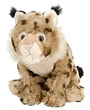Wild Republic 12247 Cuddlekins Luchs Kuschelige Stofftiere, 30 cm
